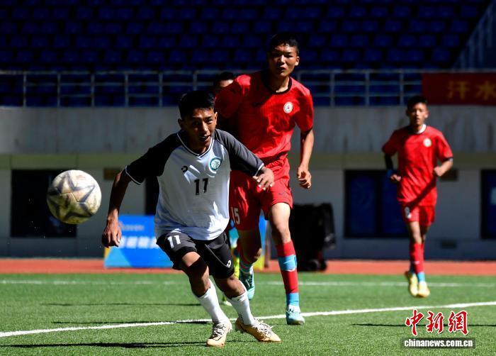 与昌都代表, 国青少年足, OKkrV