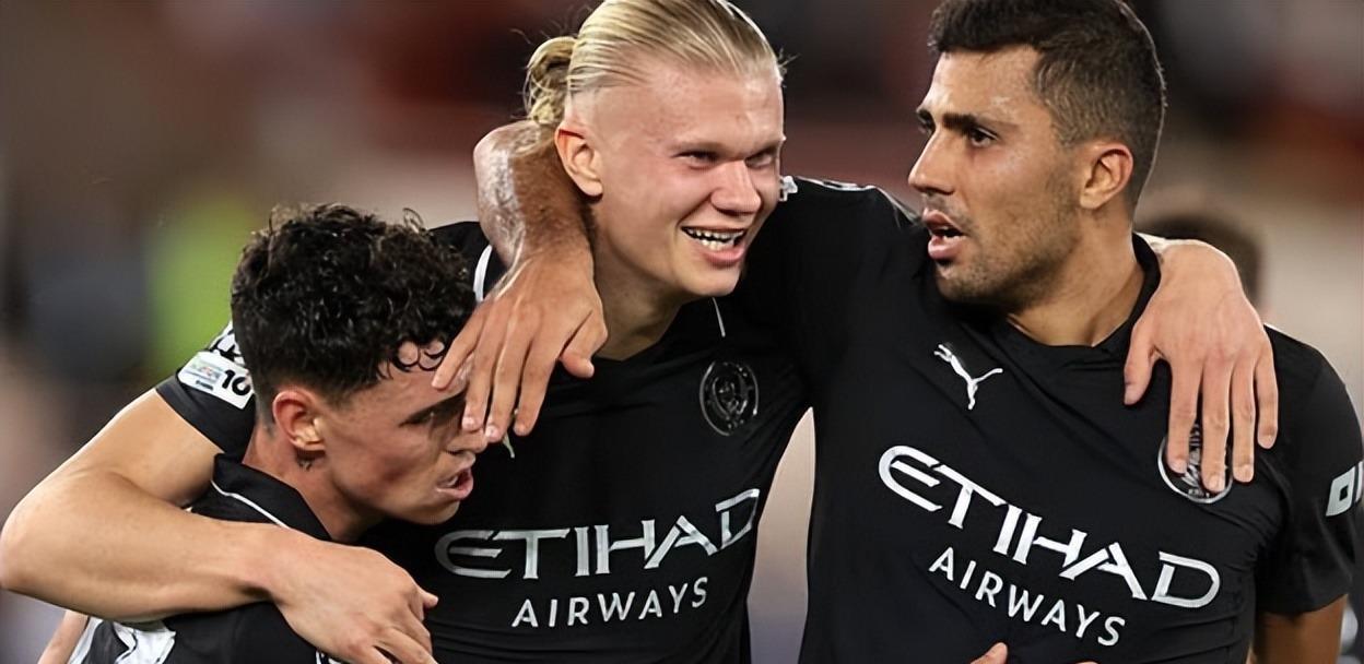 只要曼城愿, 这也是众多, 横空出世